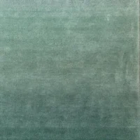 Ethereal Hues, 100% Wool Pile, Hand Loom Rug, Green - Image 2