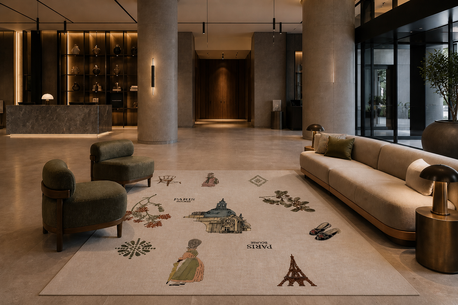 Hospitality Space Paris